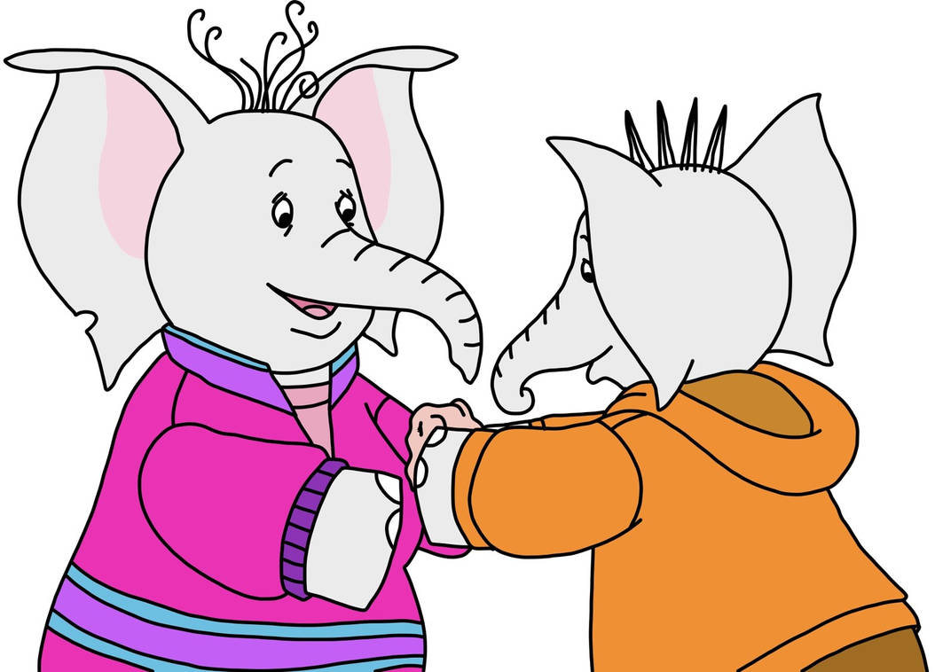 Lester The Rabbit Lester Gives His Mom A New Elephant by ThomasCarr0806 on DeviantArt