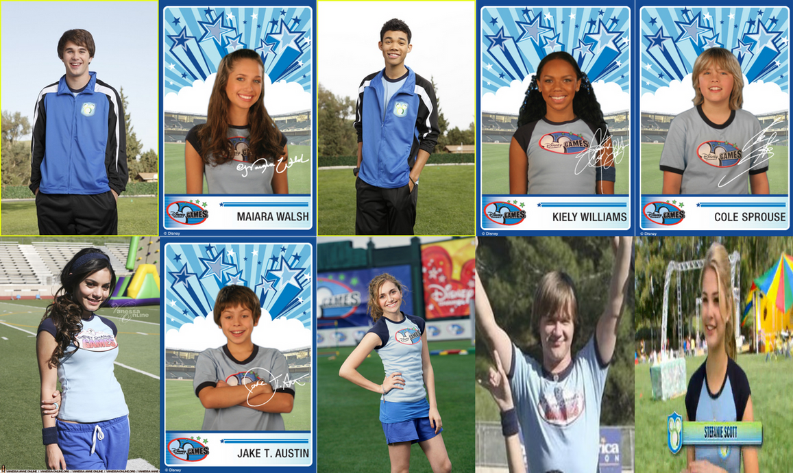 Disney Channel Games Blue Team My Version by ThomasCarr0806 on DeviantArt