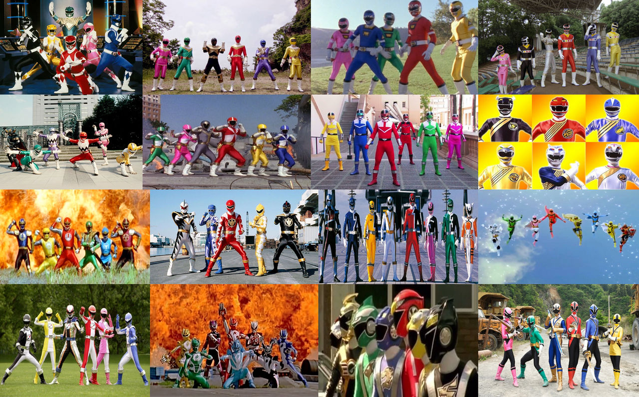 Happy Power Rangers Day by ThomasCarr0806 on DeviantArt