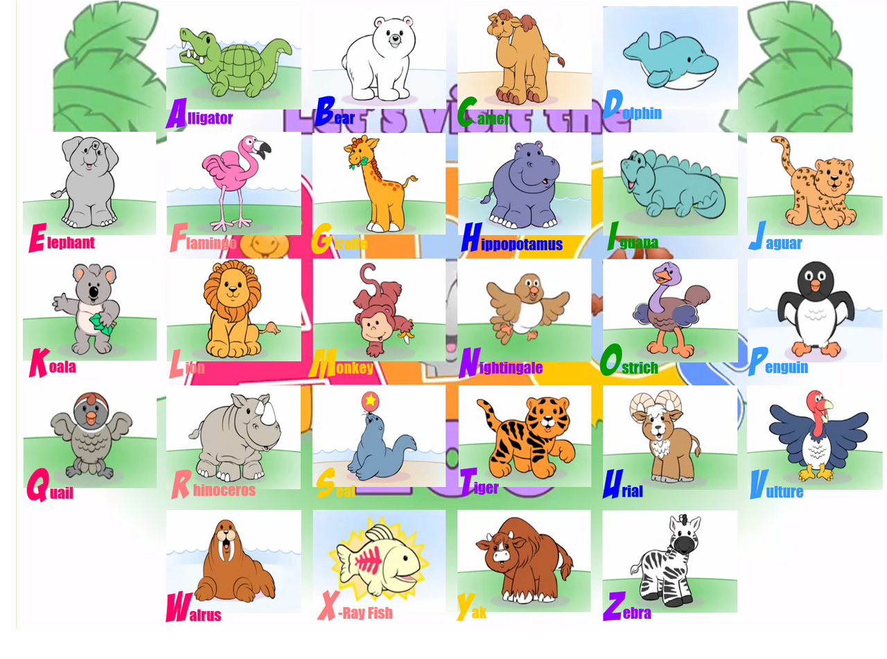Fisher price cheap alphabet animals