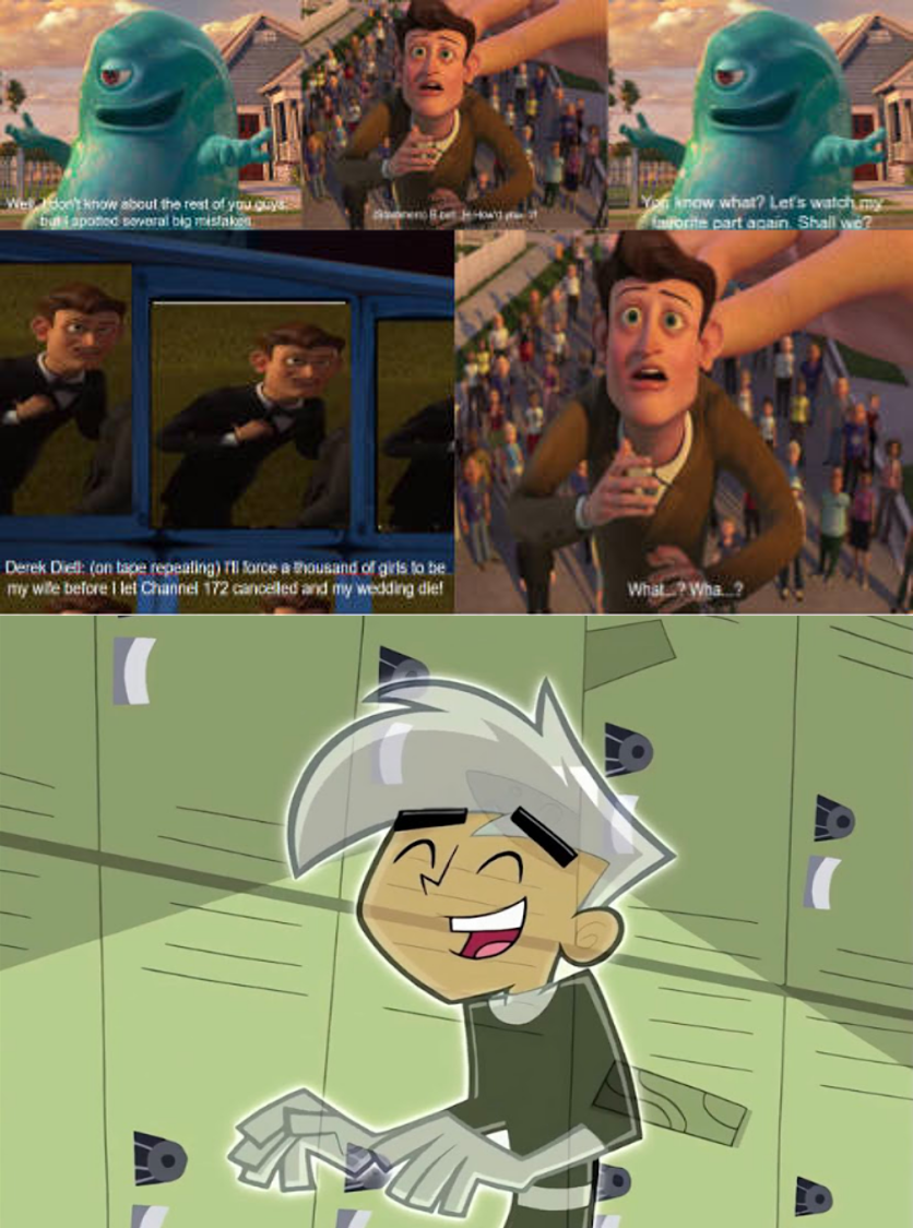 Standing Danny Frame Danny Phantom Laughing at B.O.B. frames Derek by ThomasCarr0806 on ...