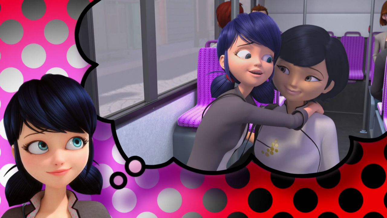 Marinette is Thinking About Hugging Her Mom by ThomasCarr0806 on DeviantArt