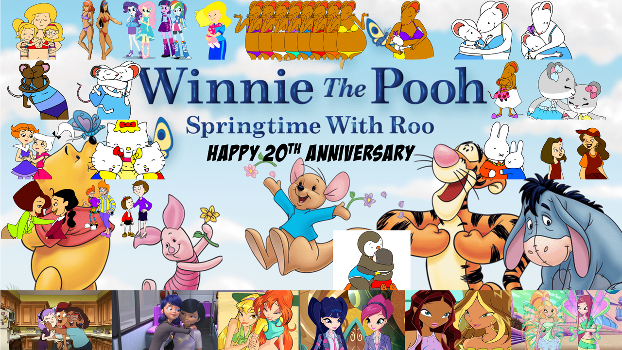 Springtime With Roo Part 8 Winnie The Pooh Springtime With Roo Anniversary by ThomasCarr0806 on ...