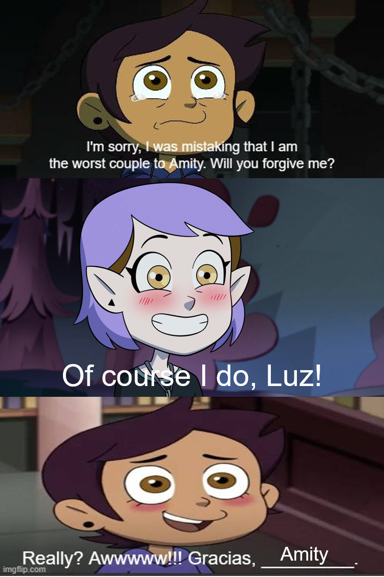 Amity Accepts Luz S Apology Part 2 By Thomascarr0806 On Deviantart Amity Accepts Luz S Apology Part 2 By Thomascarr0806 On Deviantart
