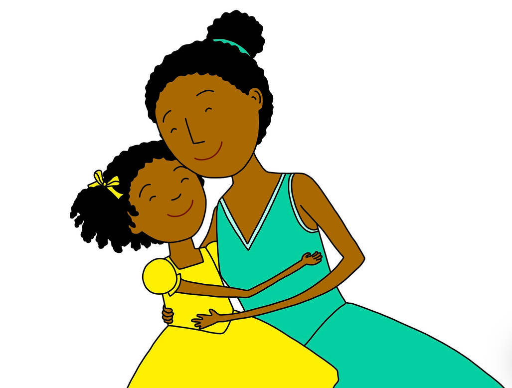 Jasmine and Her Mom Giving Each Other A Hug by ThomasCarr0806 on DeviantArt