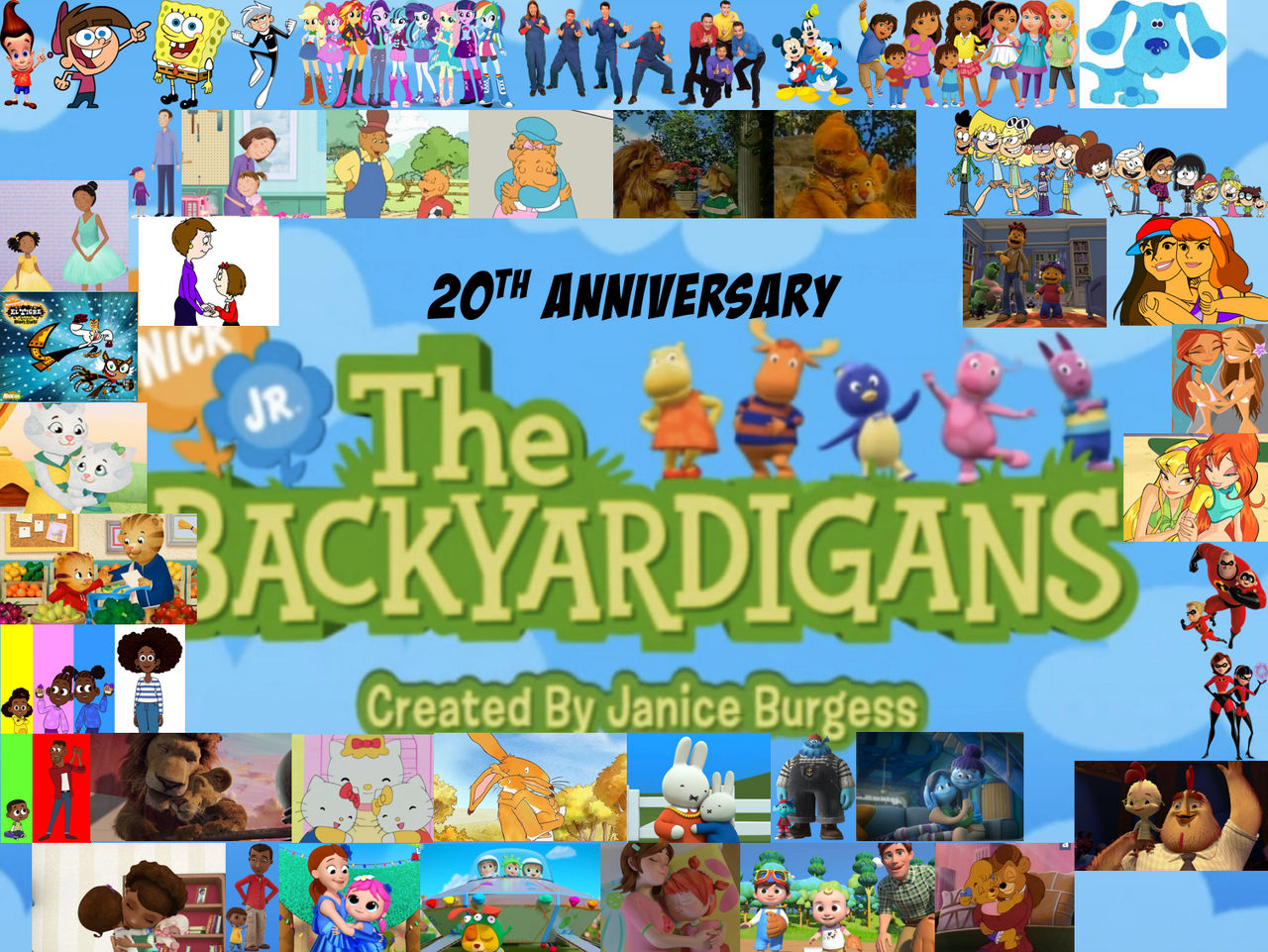 Backyardigans Rnage The Backyardigans 20th Anniversary by ThomasCarr0806 on DeviantArt