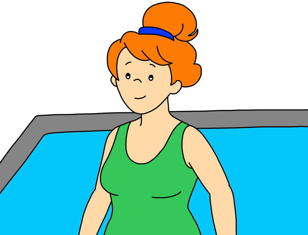 Miss Martin Rabbit Miss. Martin Having A Nice Refreshing Swim by ThomasCarr0806 on DeviantArt