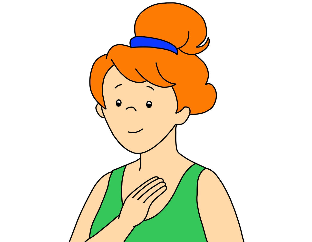 Miss Martin Rabbit Miss. Martin With Her Hand On Her Heart by ThomasCarr0806 on DeviantArt
