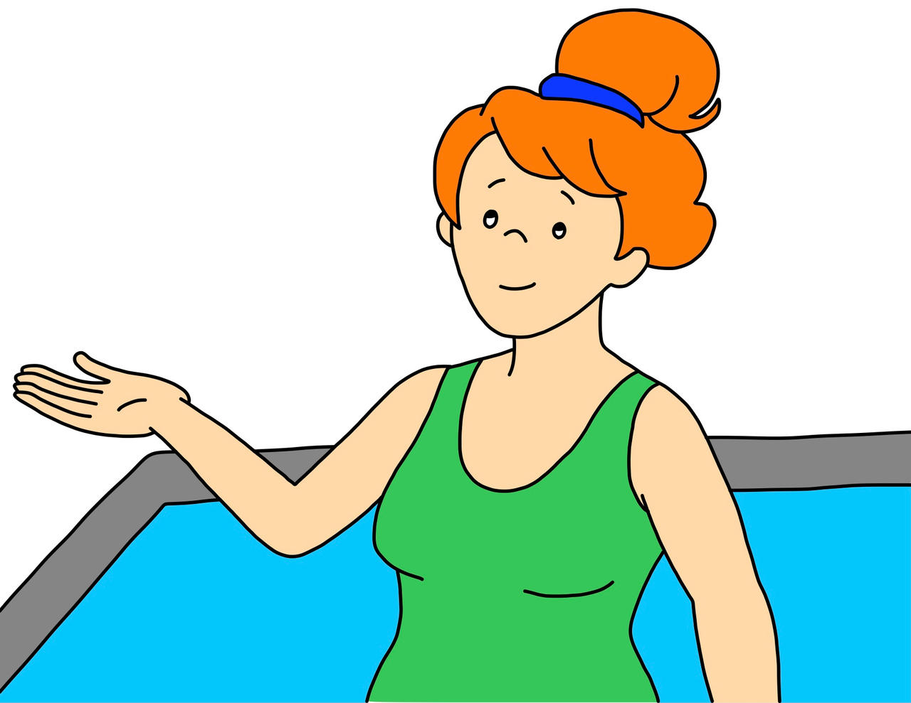 Miss Martin Rabbit Miss. Martin Enjoys Swimming In The Pool by ThomasCarr0806 on DeviantArt