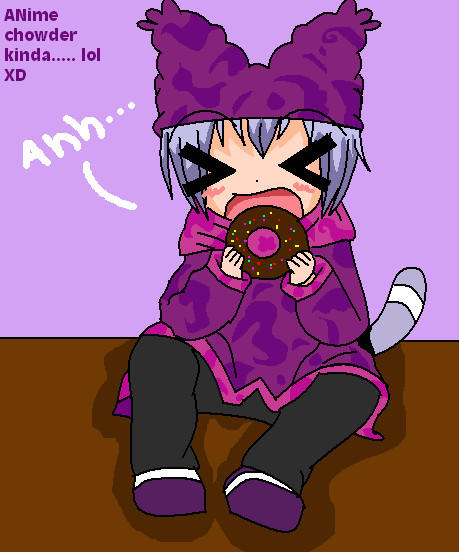 Chowder Anime Dance Deviantart anime chowder by chibi-luver-cake123 on DeviantArt
