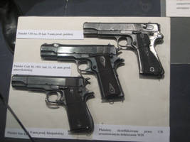 Confiscated Pistols