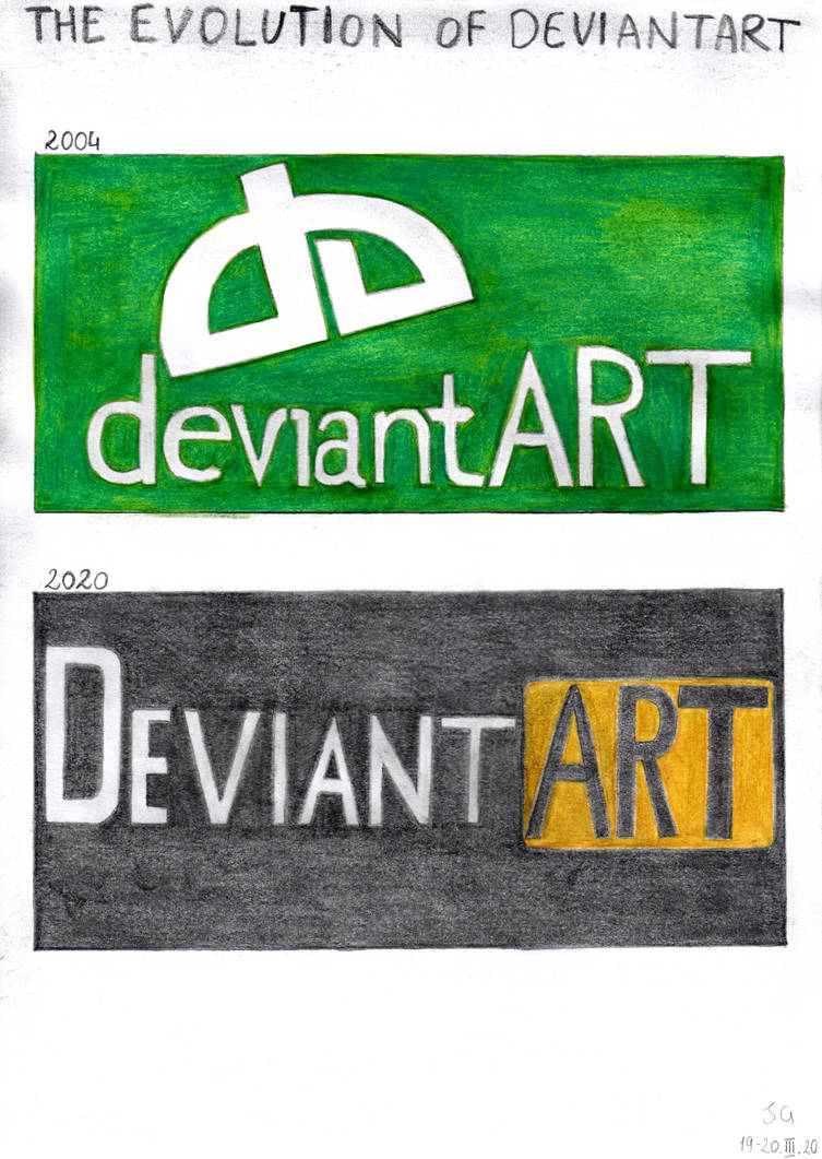 Deviantart Wikipedia The Evolution of Deviantart by AnAspieInPoland on DeviantArt