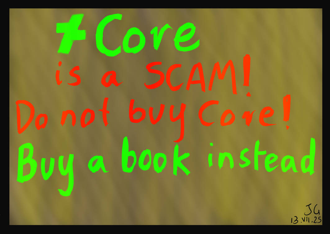 Statement on Deviantart Core by AnAspieInPoland on DeviantArt