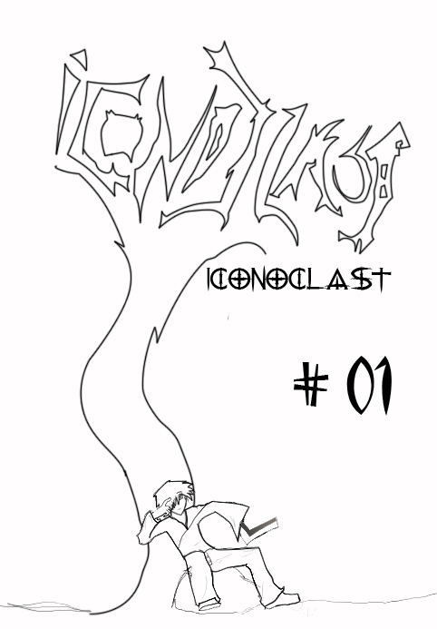 Iconoclast issue 1 lineart