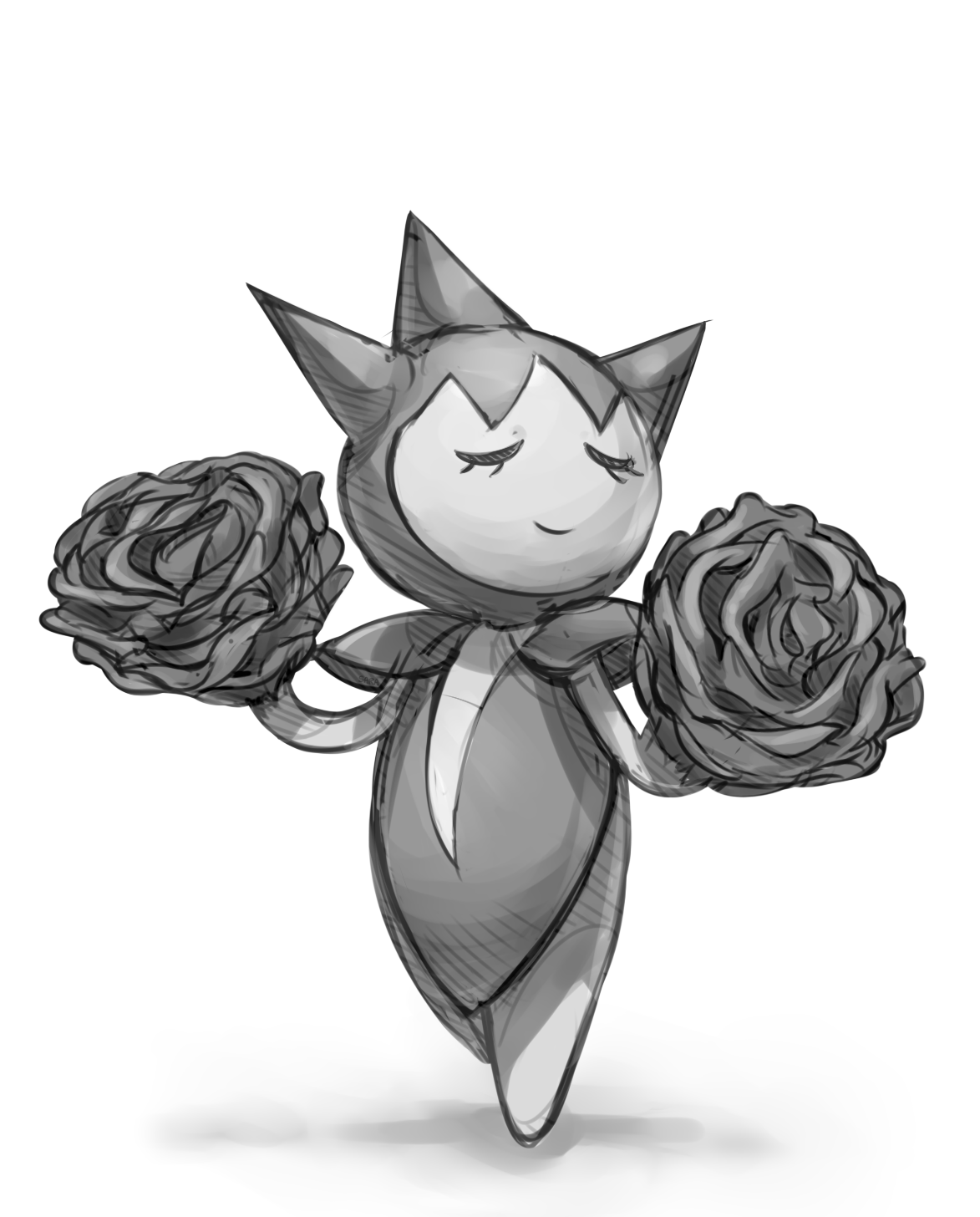 i never want to draw another rose ever again