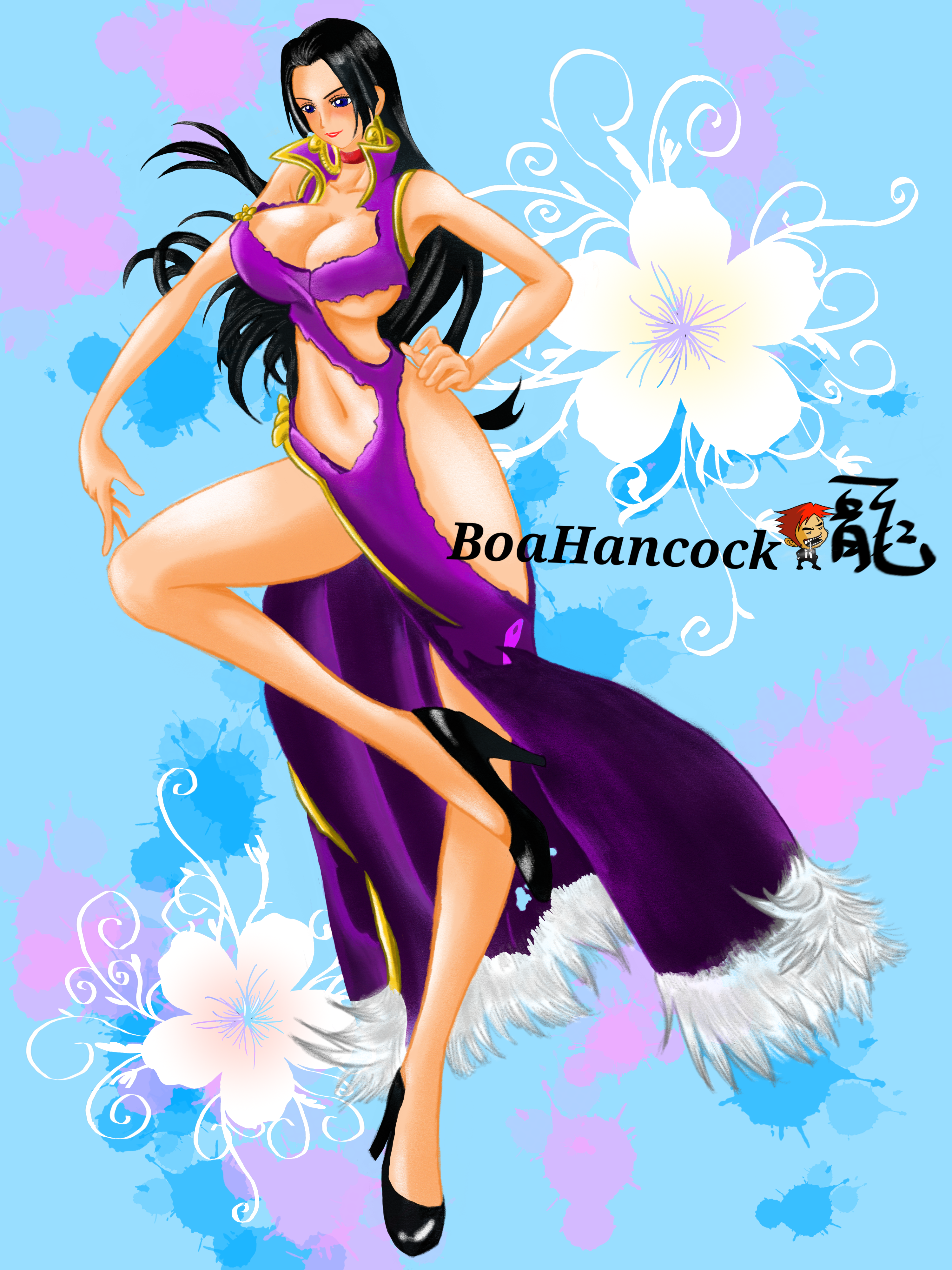 Boa Hancock In One Piece