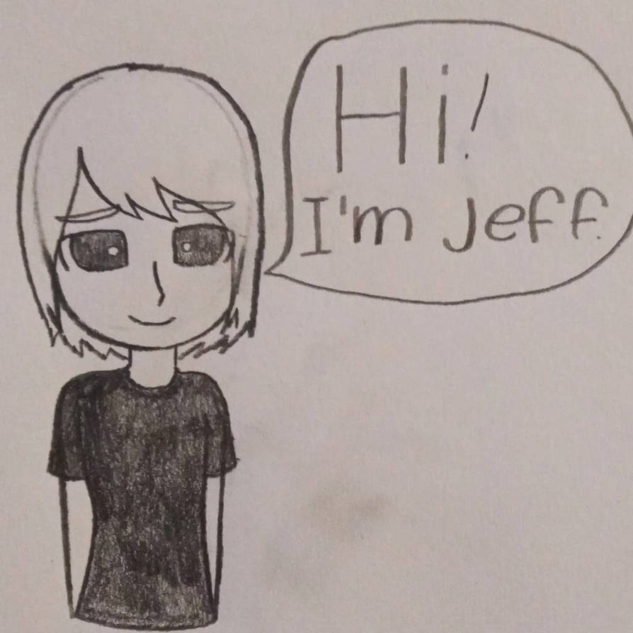 Pretty Jeff Wholesome Jeff Drawing by NicasDrawings on DeviantArt
