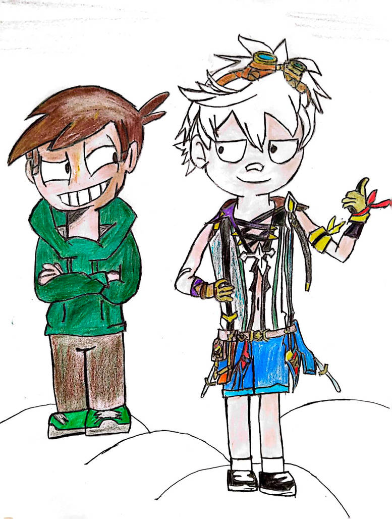 Edds Deviantart Edds meet Bennett by Walker96426 on DeviantArt