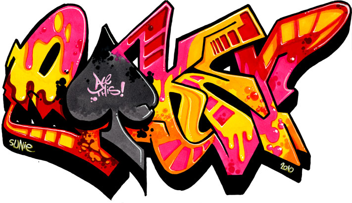 Custom Made Graffiti5