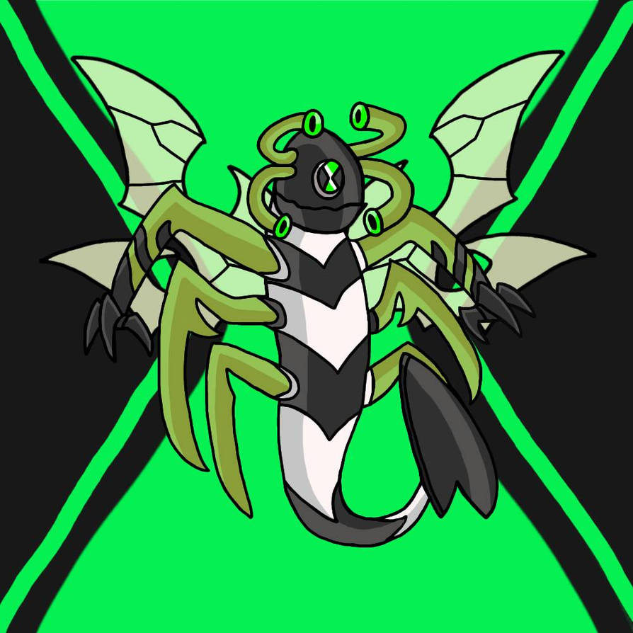 Insectoid resesign by GhostDerk on DeviantArt