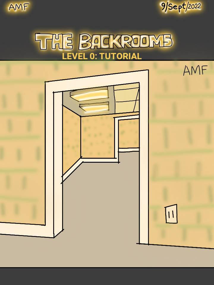 Backrooms level 0 explained… 