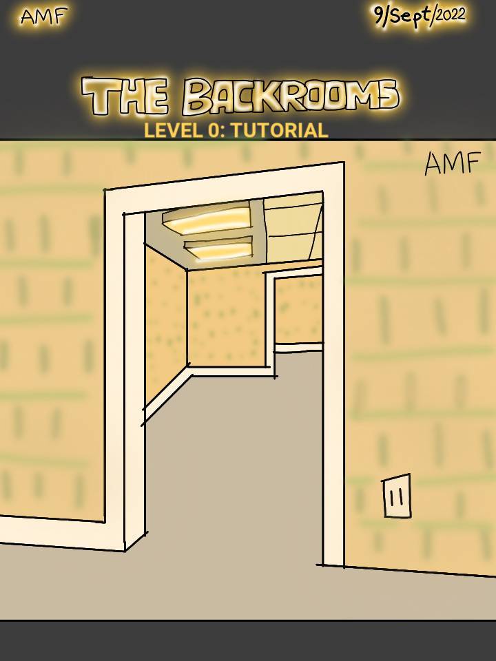 The Backrooms: Level 0 Tutorial by Amfstation17 on DeviantArt