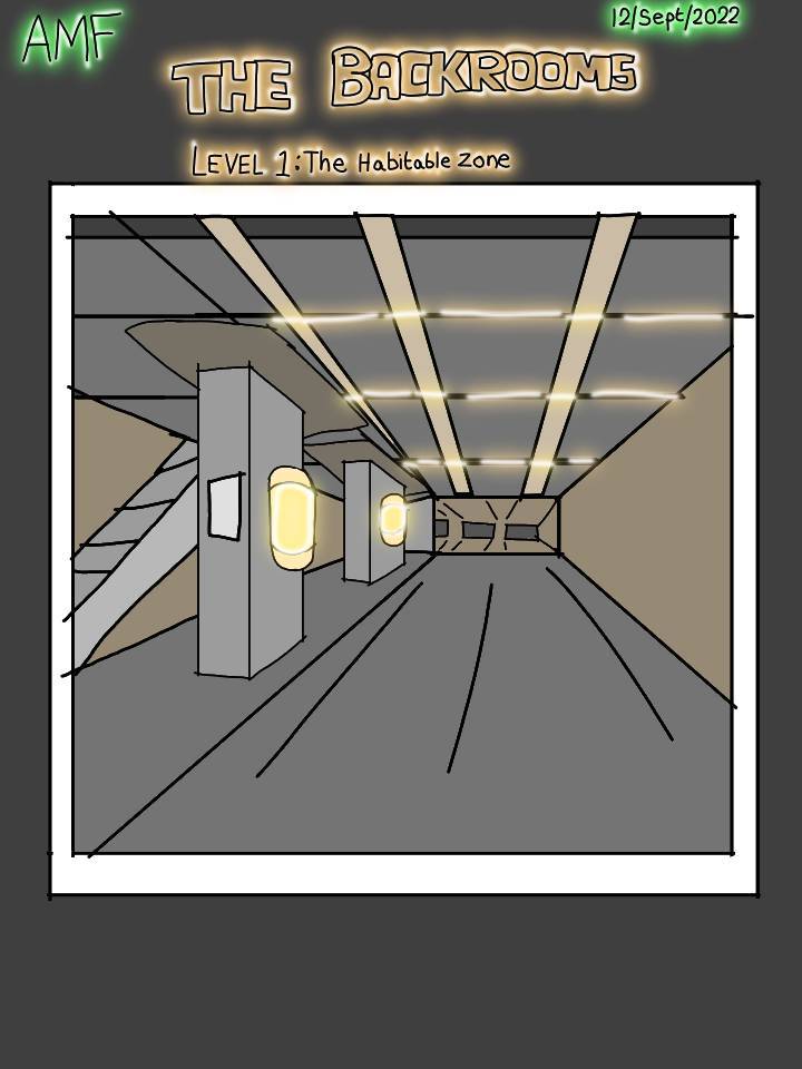 The Backrooms Level 1 - The Habitable Zone 