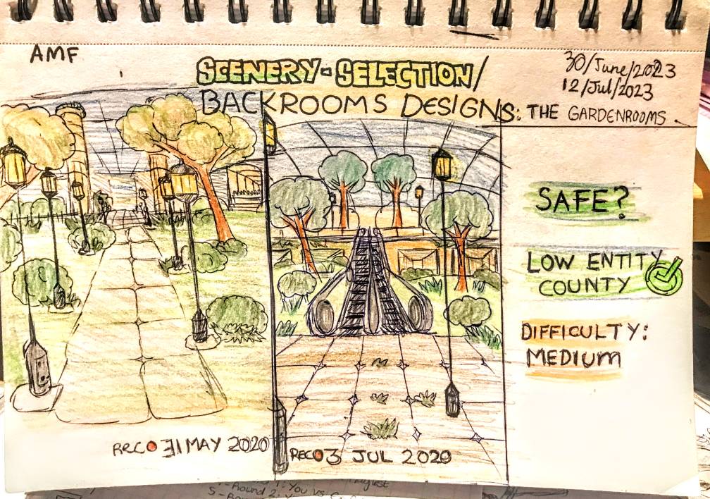 Feedback on Backrooms Level 0 Design - Creations Feedback - Developer Forum
