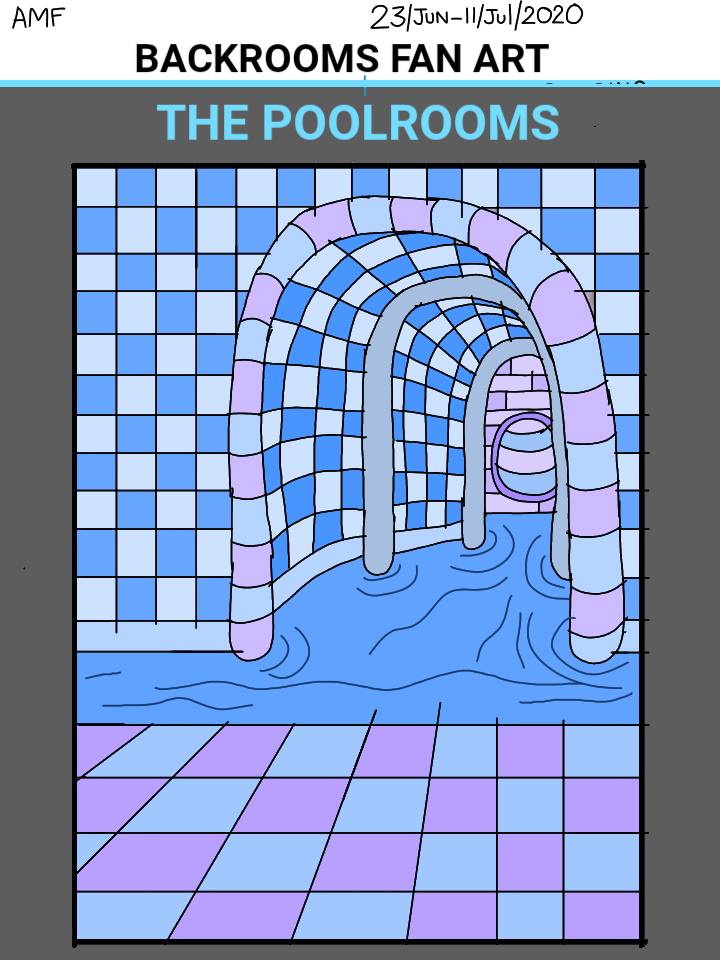 The Backrooms Poolrooms Explained (My new favorite level) 