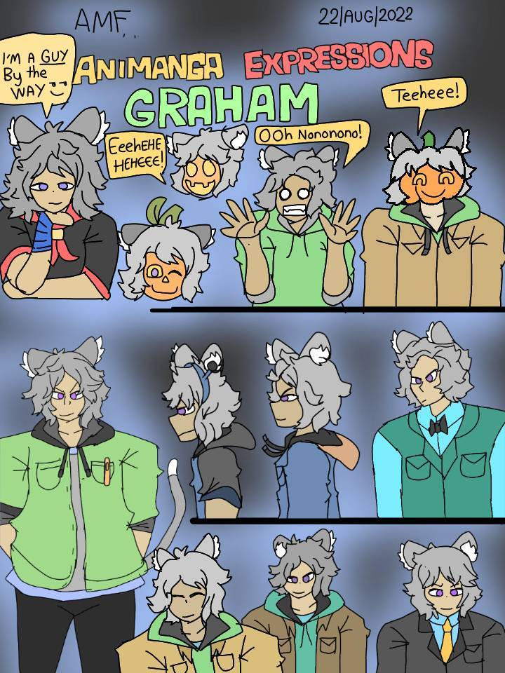 AMF Expressions Selection 253 Graham by Amfstation17 on DeviantArt