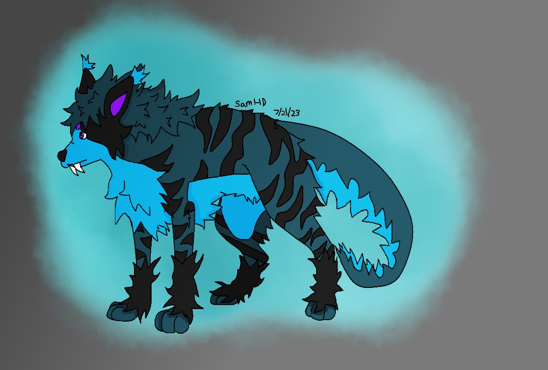 Dire wolf! by SamFangJr on DeviantArt