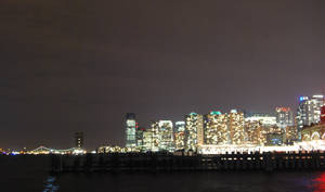 Jersey City and the Hudson