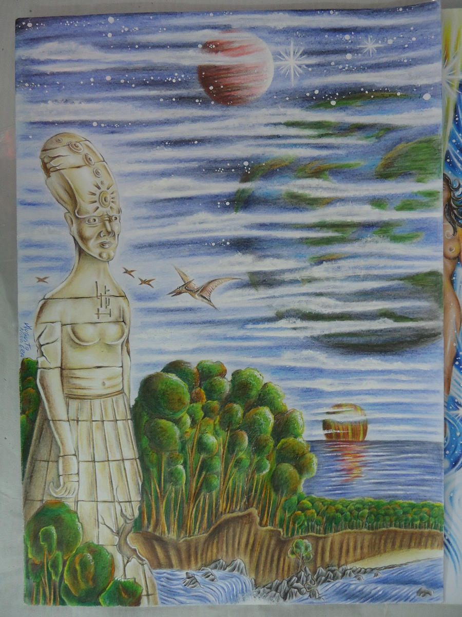 Drawing made with pencil color faber-castell by Augusto07 on DeviantArt