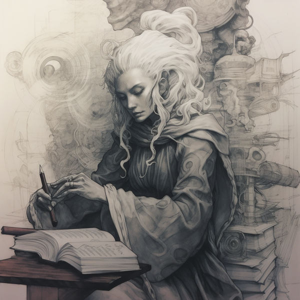 Deviantart Author the writer by lunartbycode on DeviantArt