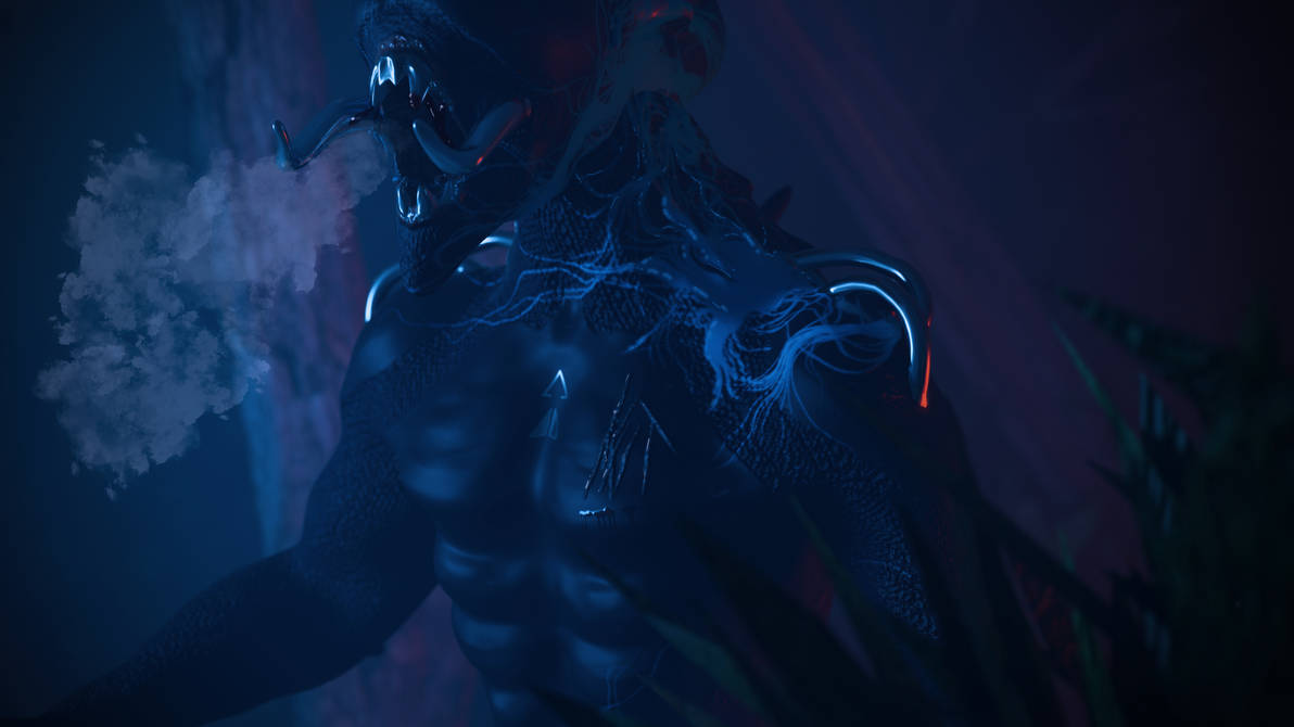 Bionic Alien Bionic Alien by Nolini123 on DeviantArt