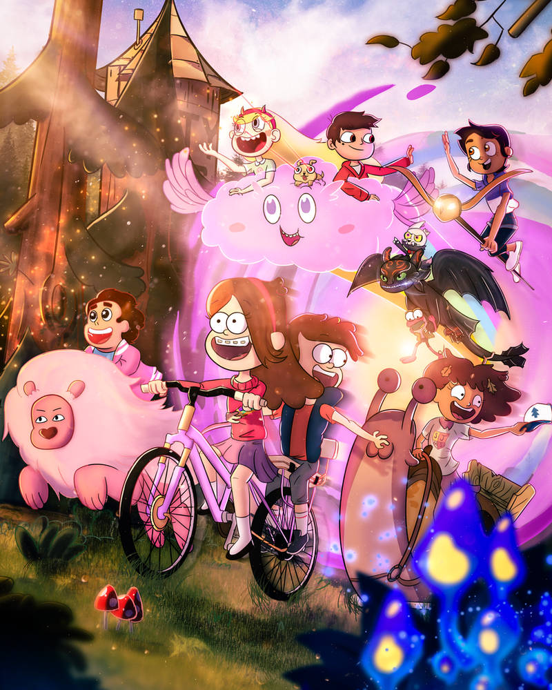 Big Crossover by IncroyableArts on DeviantArt