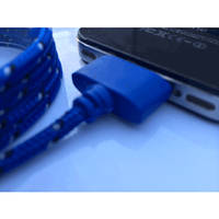 I4blue 1 Iphone chargig cords