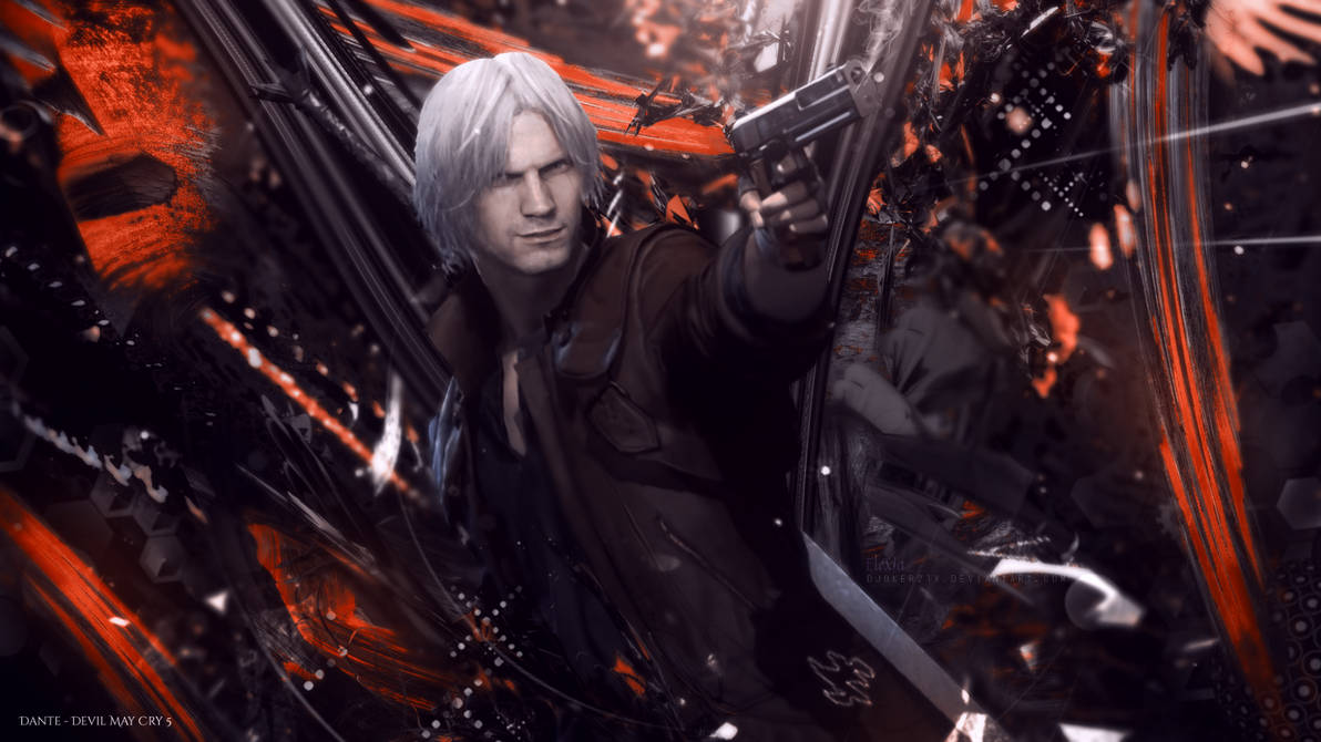 Dante (Devil May Cry 5) by 1sTapi0ca on DeviantArt