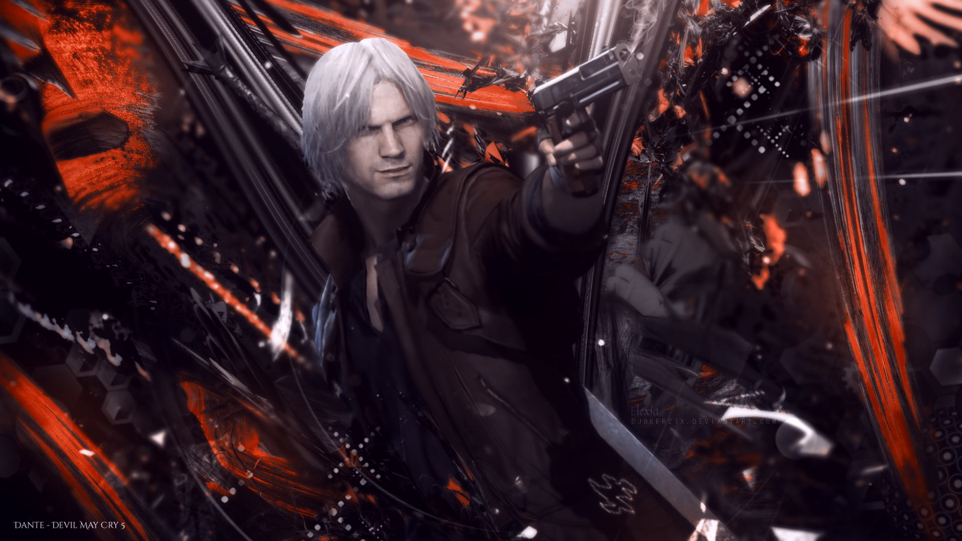 Dante Devil May Cry 5 4K Wallpaper #5.1269