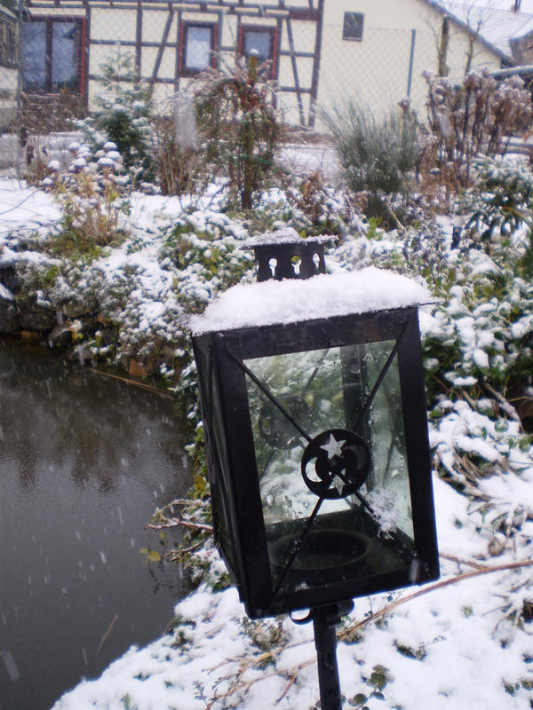 Lantern in Winterwonderland