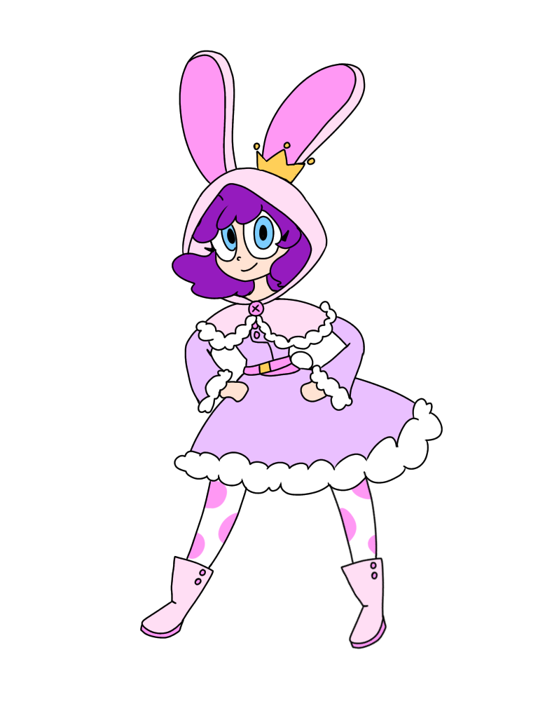 Queen Boo Rabbid Rabbid Queen Jawaii by jawaii-chan on DeviantArt