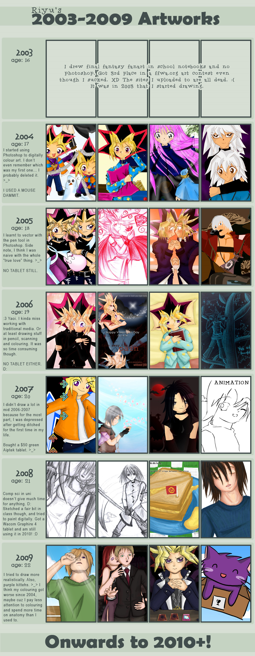 2003-2009 Art Meme