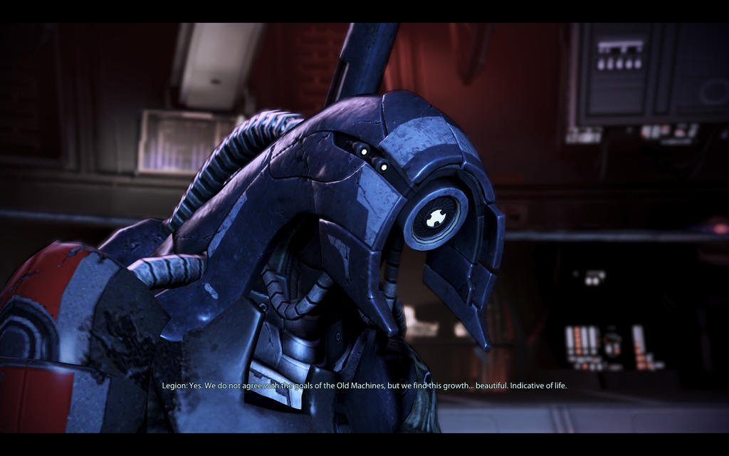 Geth Deviantart Mass Effect 3 - Legion, Rannoch: Geth Fighter by megawug on DeviantArt