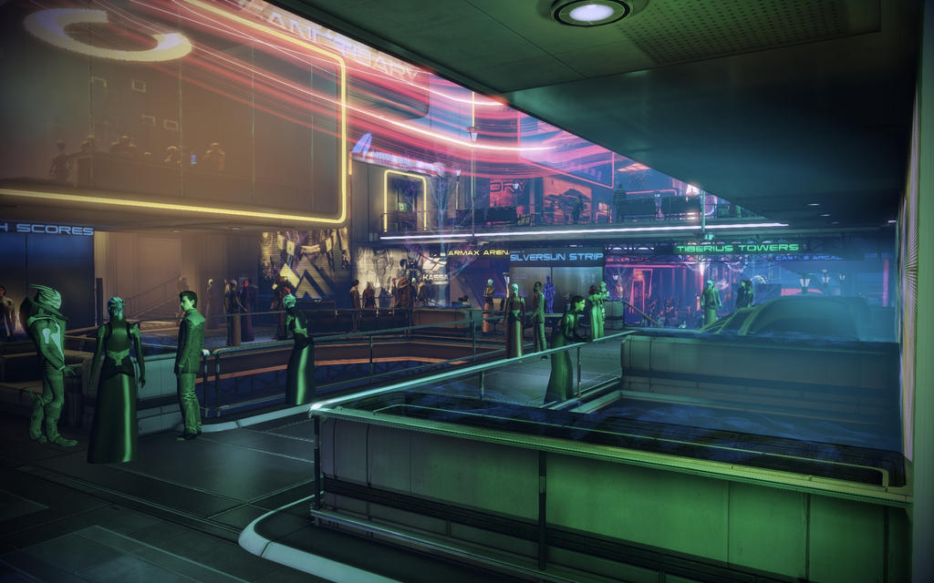Mass Effect 3 Silversun Strip Citadel DLC By Megawug On DeviantArt mass-effect-3-silversun-strip-citadel-dlc-by-megawug-on-deviantart