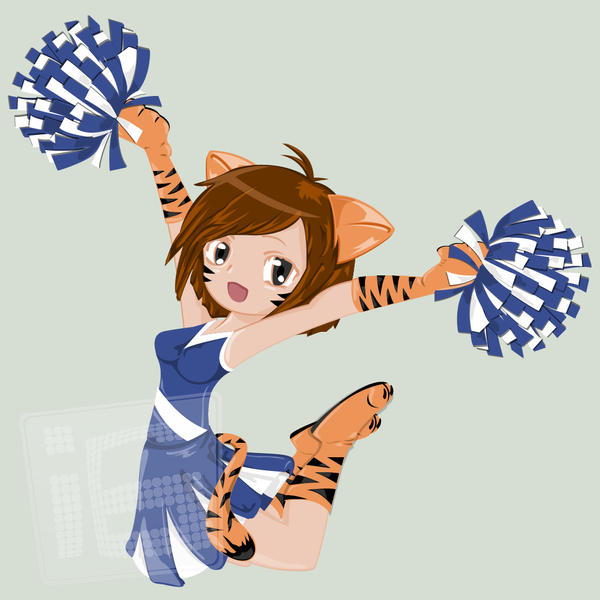 cheerleader