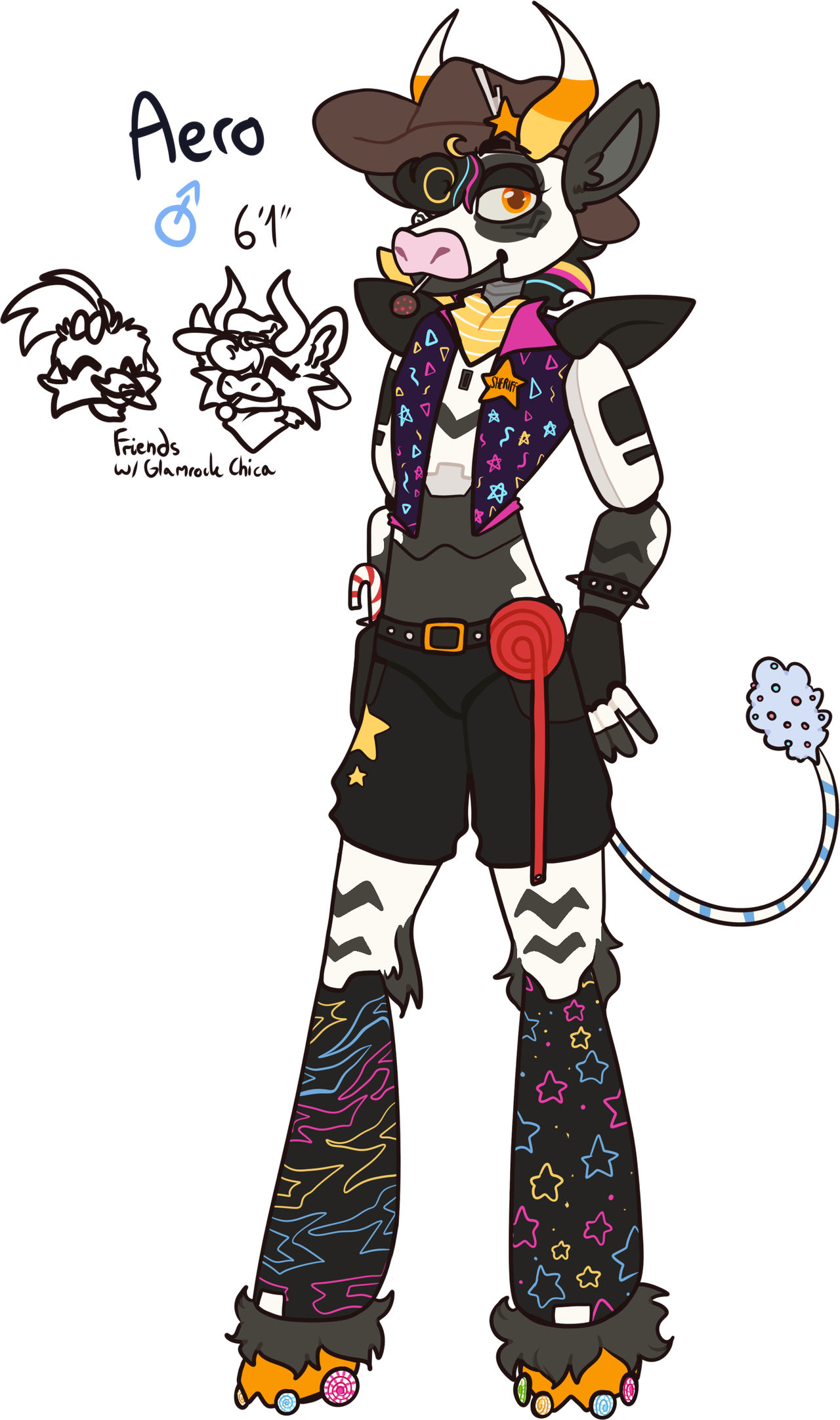 FNaF oc part 2 by Raptythetrash on DeviantArt