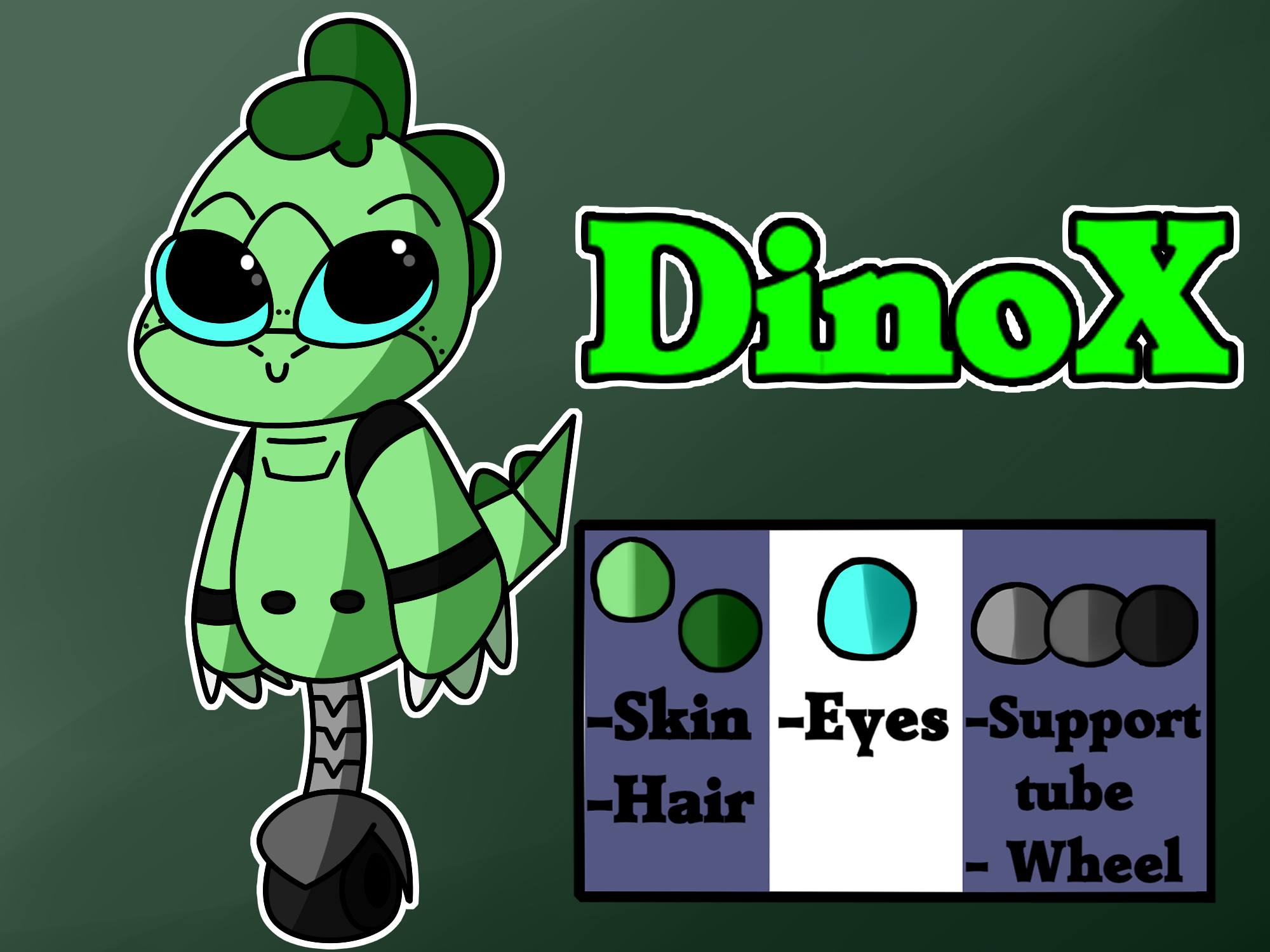 DinoX by DeiLoquendo on DeviantArt