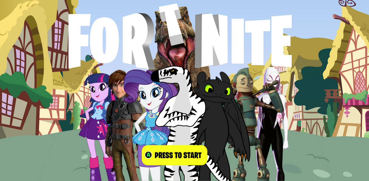 Chapter 1 Screen Fortnite Chapter 7 Login Screen (Custom + Fanmade) by juanito070505 on ...