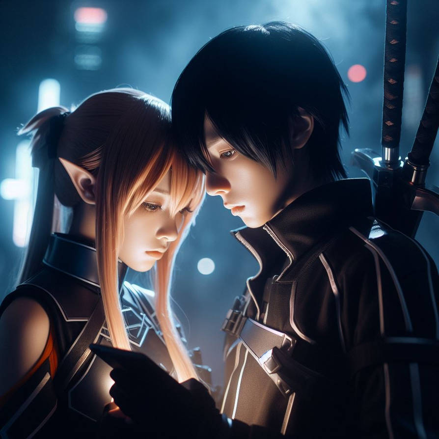 Sword Art Online Kirito And Asuna Cosplay By Hatoroakashi2k22 On DeviantArt sword-art-online-kirito-and-asuna-cosplay-by-hatoroakashi2k22-on-deviantart