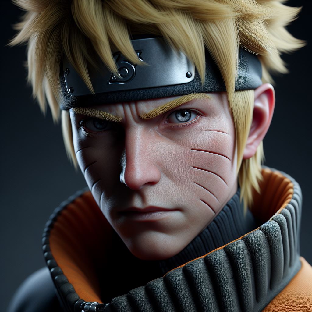 Naruto Drawing Color Realistic
